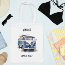 Vintager Van in Delft Blue individuell anpassbar