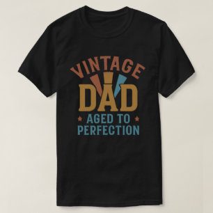 Vintager Vater bis zur Perfektion T-Shirt