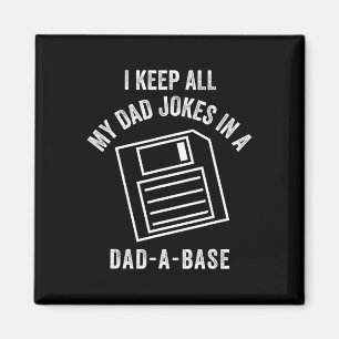 Vintager Vater Ein Base Jokes Funny Vatertag Sarca Magnet
