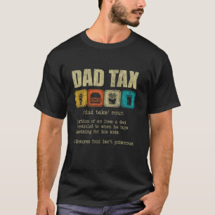 Vintager Vater - Steuerbegriff Männer Sonntag Vate T-Shirt