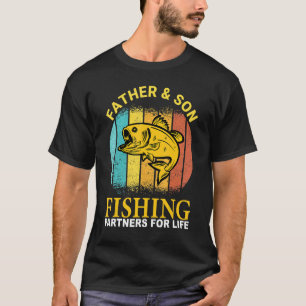 Vintager Vater und Sohn - Lebenspartner T-Shirt