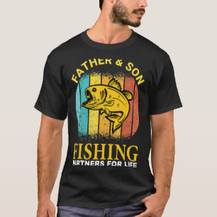 Vintager Vater und Sohn - Lebenspartner T-Shirt