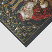 Vintager Vater Weihnachten Geschenke für Kinder Seidenpapier (Ausschnitt)