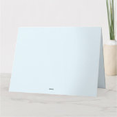 Vintager Vater Weihnachten Selten Alte Briten (Kop Karte (Rückseite)