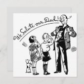 Vintager Vatertag (Vorne/Hinten)