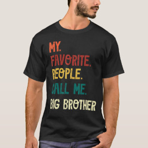 Vintager Vatertag, den meine Lieblingsmenschen mic T-Shirt