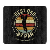 Vintager Vatertag Schneidebrett (Vorderseite)