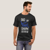 Vintager Vati-großer HaifischDOO DOO T-Shirt (Vorne ganz)