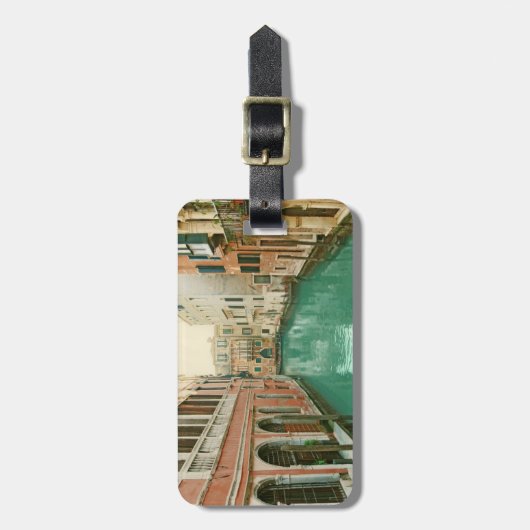 Vintager Venedig-Gepäckumbau Gepäckanhänger (Vorderseite vertikal)