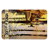 Vintager venezianischer Magnet Italien (Horizontal)