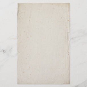 Vintager verblasster Papierstau Briefpapier