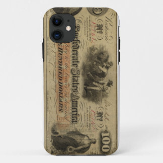 Vintager verbündeter Währung iPhone Fall Case-Mate iPhone Hülle