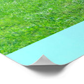 Vintager verfallender Stall Poster (Ecke)