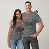 Vintager Vergnügungspark CYCLONE REVERE BEACH ・ RE T-Shirt (Unisex)