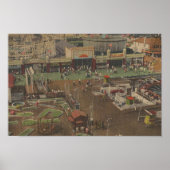 Vintager Vergnügungspark, Wildwood, NJ Poster (Vorne)