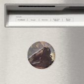 Vintager Verkehr, Bergverkehr Magnet (In Situ (Geschirrspüler))