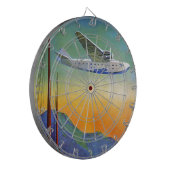 Vintager Verkehr Dartscheibe (Vorderseite Links)