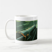 Vintager Verkehr, Hochgeschwindigkeitszug Kaffeetasse (Links)