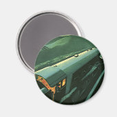 Vintager Verkehr, Hochgeschwindigkeitszug Magnet (Vorderseite/Rückseite)