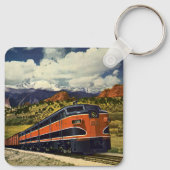 Vintager Verkehr im amerikanischen Westen, Bahn 15 Schlüsselanhänger (Rückseite)