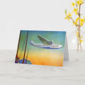 Vintager Verkehr Karte (Gelbe Blume)