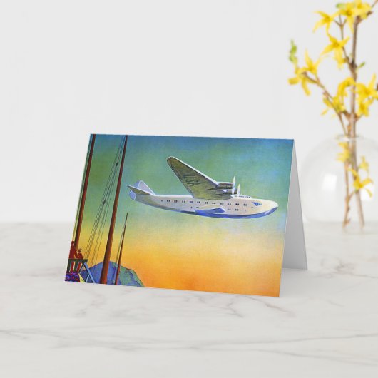 Vintager Verkehr Karte (Gelbe Blume)