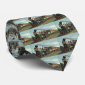 Vintager Verkehr, Kohlezuglokomotive Krawatte (Gerollt)