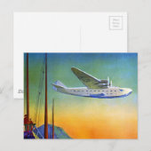 Vintager Verkehr Postkarte (Vorne/Hinten)