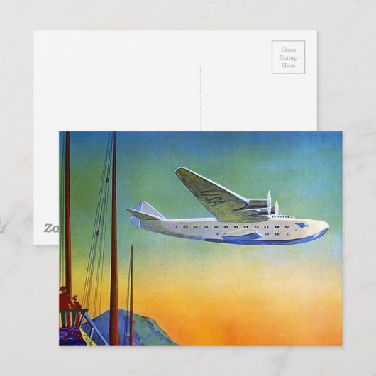 Vintager Verkehr Postkarte (Vorne/Hinten)