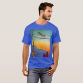 Vintager Verkehr T-Shirt (Vorne ganz)