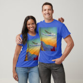 Vintager Verkehr T-Shirt (Unisex)