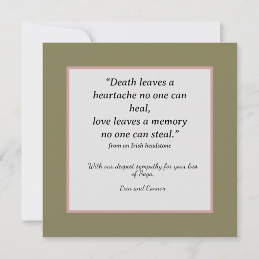 Vintager Verlust der Rottweiler Personalisierten K (Rückseite)