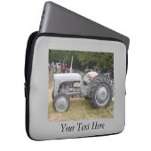 Vintager Verräter alter Graumasseeischer Gräber Laptopschutzhülle (Vorne Rechts)