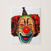 Vintager verrückter Clown Puzzle (Vertikal)