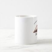 Vintager versteinerter Wald Nationalpark Arizona C Kaffeetasse (Mittel)