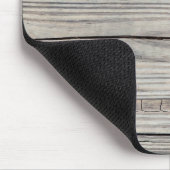 Vintager verwitterter hölzerner Hintergrund - Mousepad (Ecke)