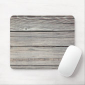 Vintager verwitterter hölzerner Hintergrund - Mousepad (Mit Mouse)
