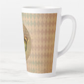 Vintager verzauberter Schmetterling Milchtasse (Rechts)