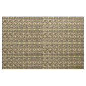 Vintager Verzierter Jugendstil Stoff (Yard (91,4 cm))