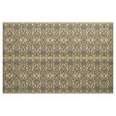 Vintager Verzierter Jugendstil Stoff (Fat Quarter (45,7 x 55,9 cm))