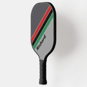 Vintager VHS-Streifen mit Name Pickleball Schläger (Links)