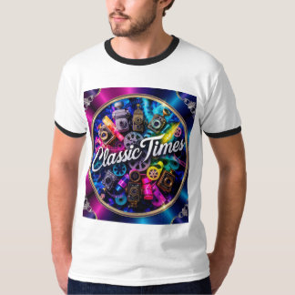 Vintager Vibes-T - Shirt für Männer
