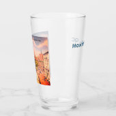 Vintager Victoria Square, Montreal, Quebec, Kanada Glas (Links)