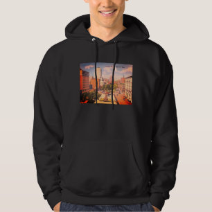 Vintager Victoria Square, Montreal, Quebec, Kanada Hoodie