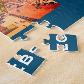 Vintager Victoria Square, Montreal, Quebec, Kanada Puzzle (Seite)