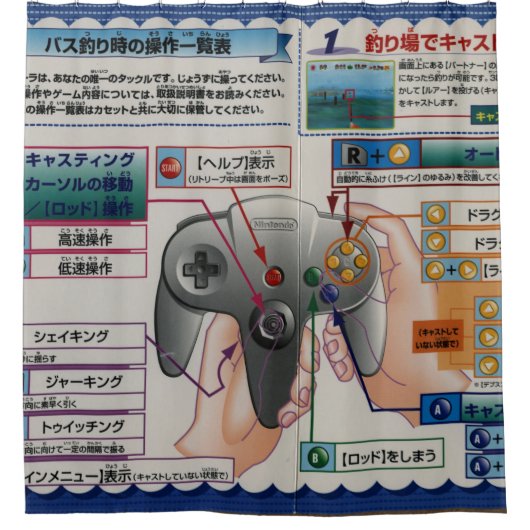 Vintager Videospielcontroller Duschvorhang (Vorderseite)