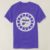 Vintager Viewmaster-Regler T-Shirt (Design vorne)