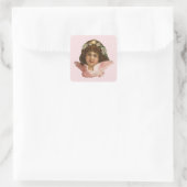 VINTAGER VIKTORIANISCHER CHERUBOR ANGEL STICKER (Tasche)
