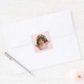 VINTAGER VIKTORIANISCHER CHERUBOR ANGEL STICKER (Umschlag)