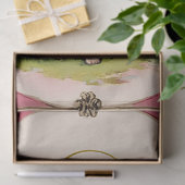 Vintager Viktorianischer Engel Valentine Seidenpapier (Geschenk)